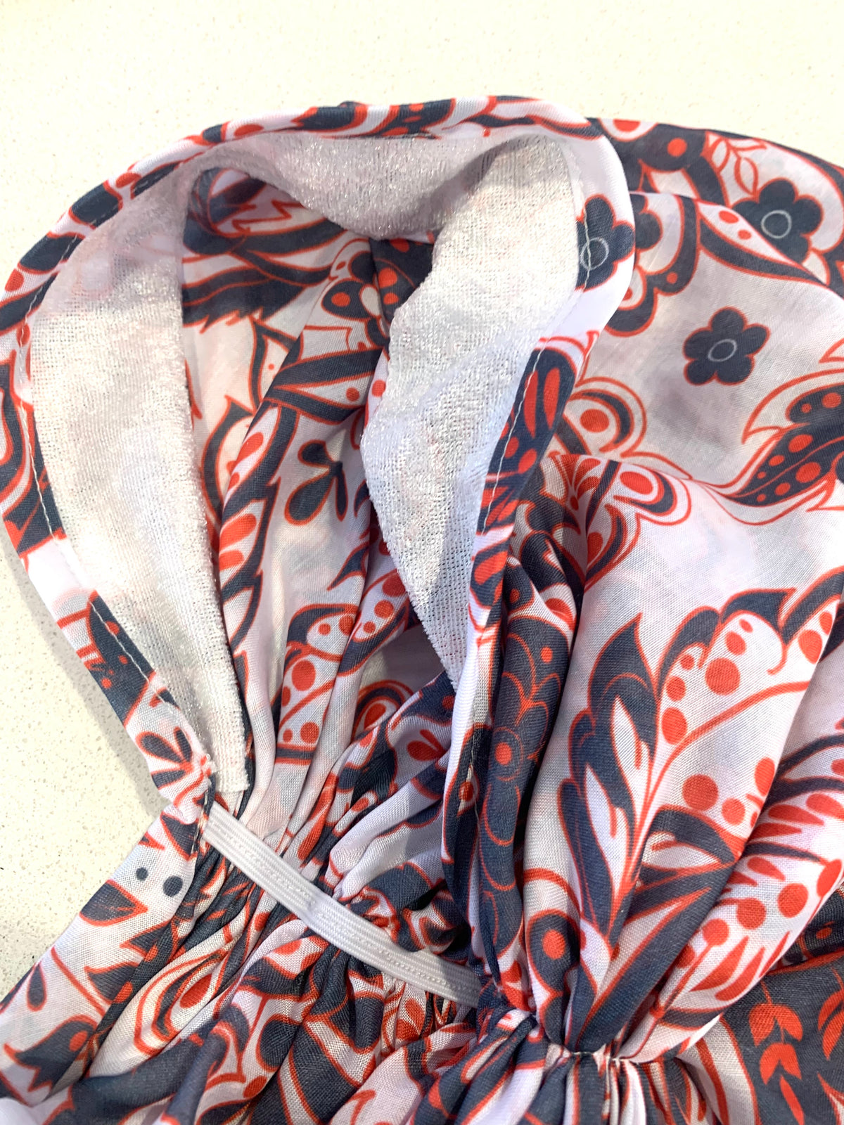 Paisley Pre-Tied Mitpachat