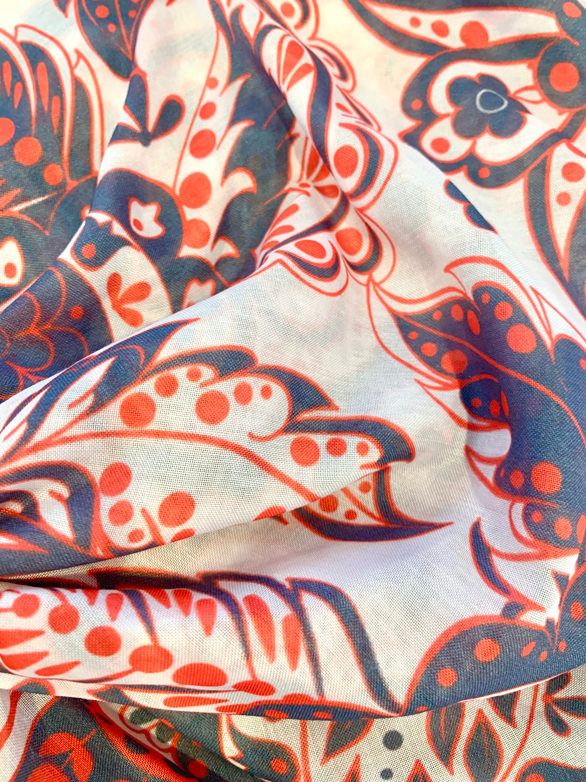 Paisley Pre-Tied Mitpachat