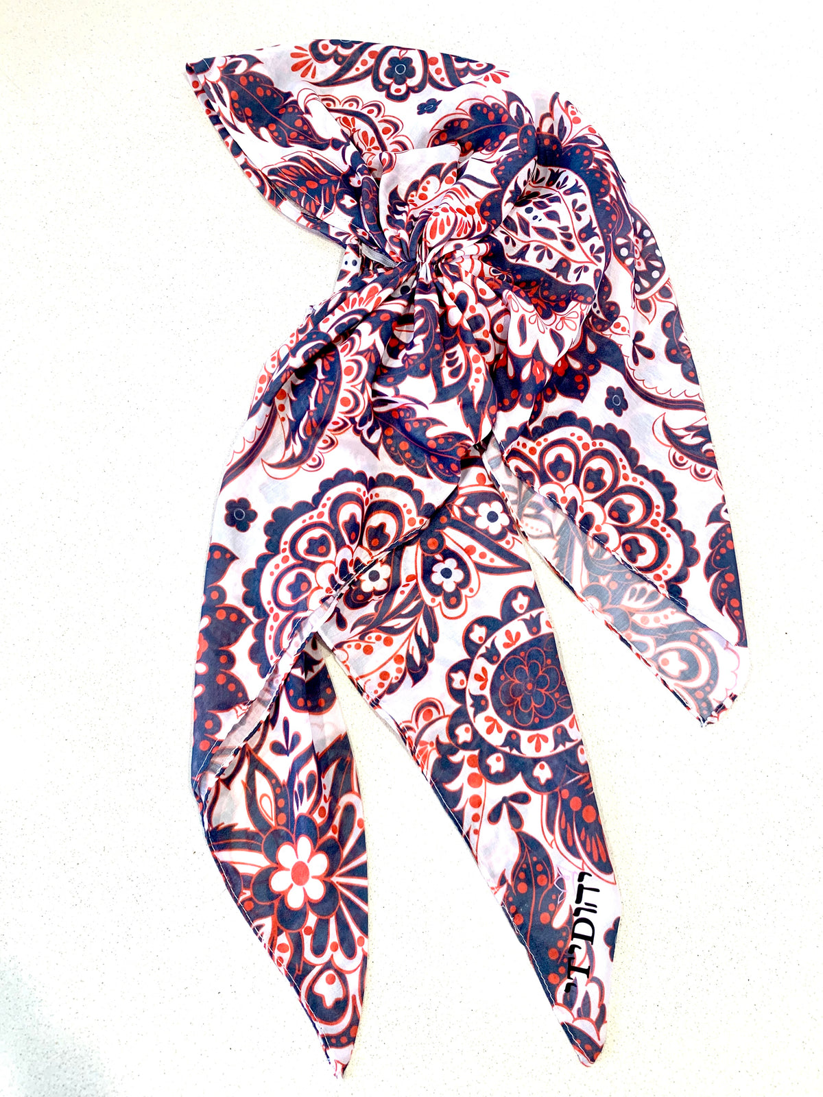 Paisley Pre-Tied Mitpachat