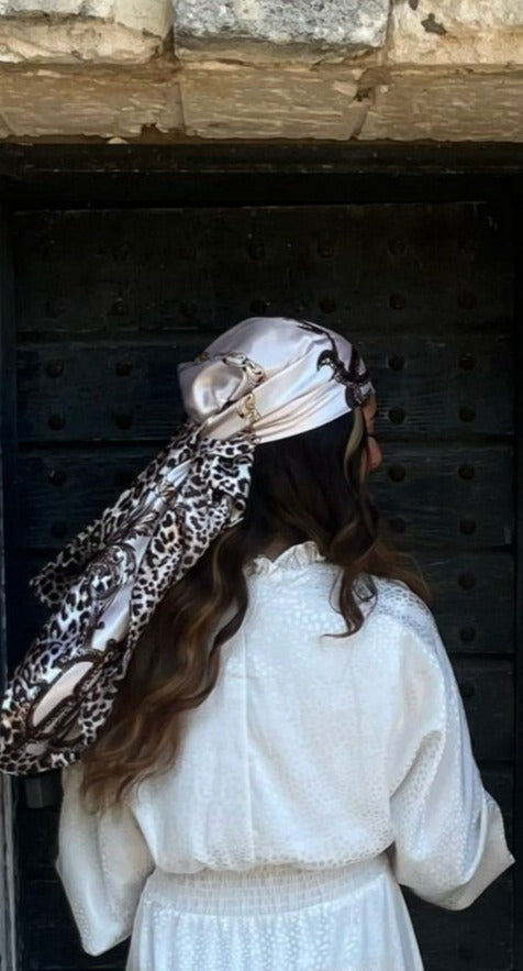 DT Silk Collection- Beige Chain