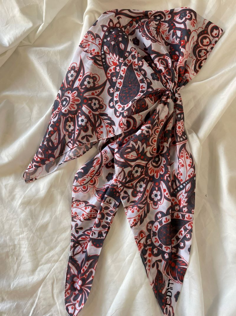 Paisley Pre-Tied Mitpachat