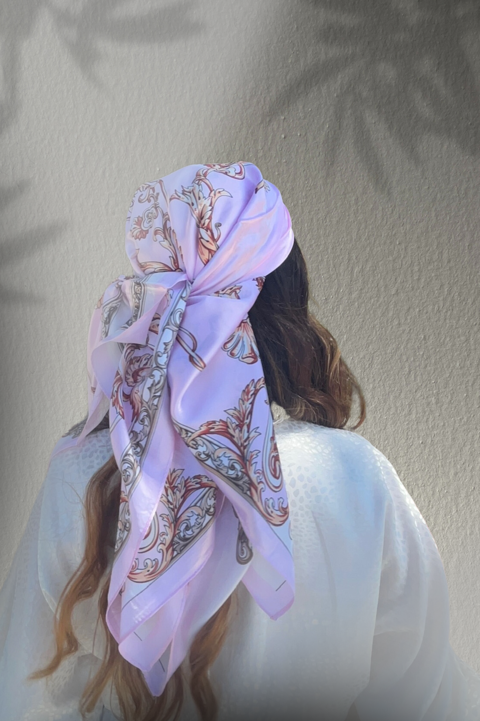 DT Silk Collection- Pink Historian Print